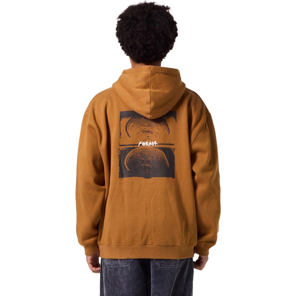2026 FORMER Mens Droid Crux Hoodie FOR-Q225B - Copper